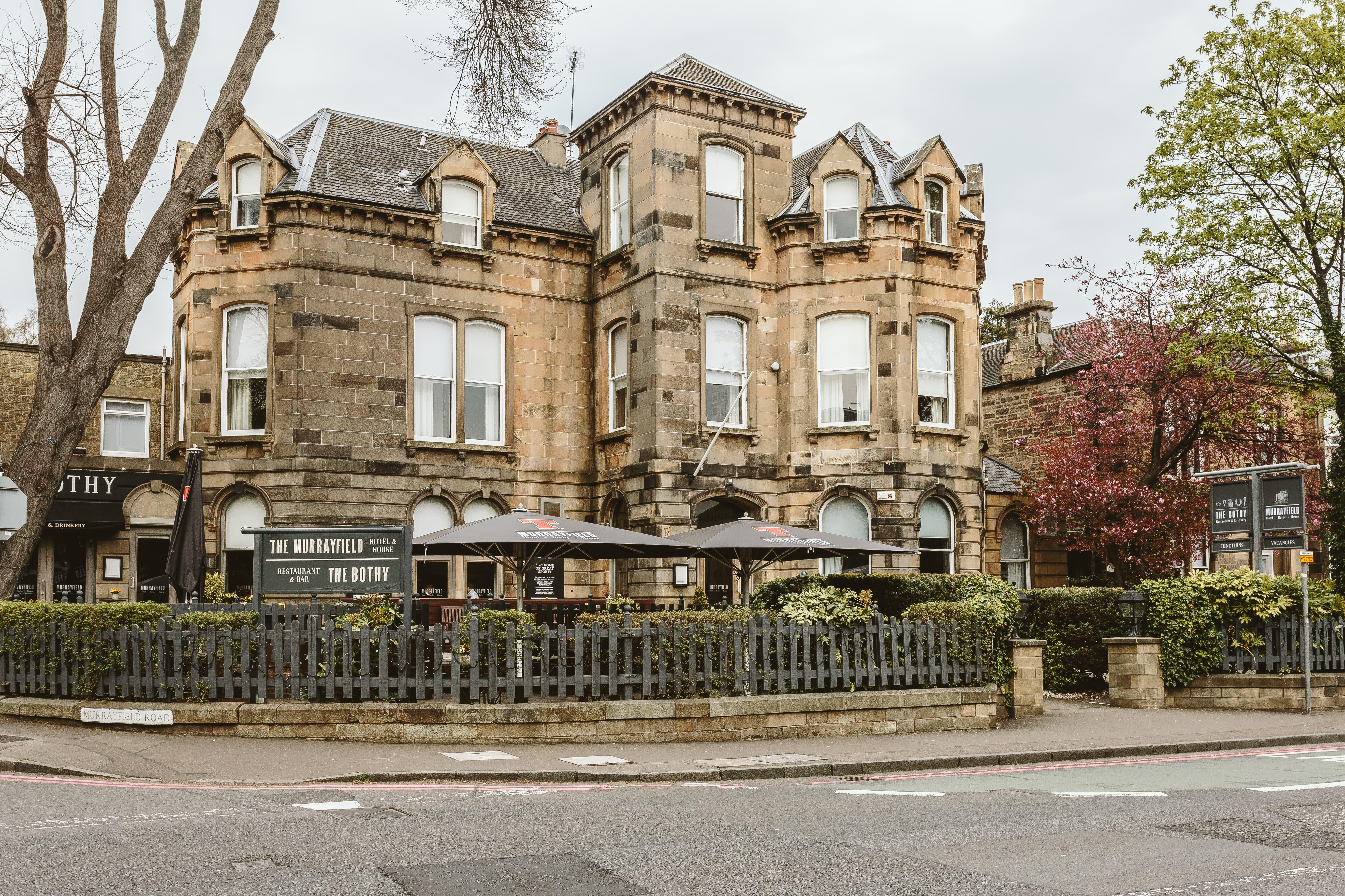 Murrayfield Hotel Edimburgo Exterior foto
