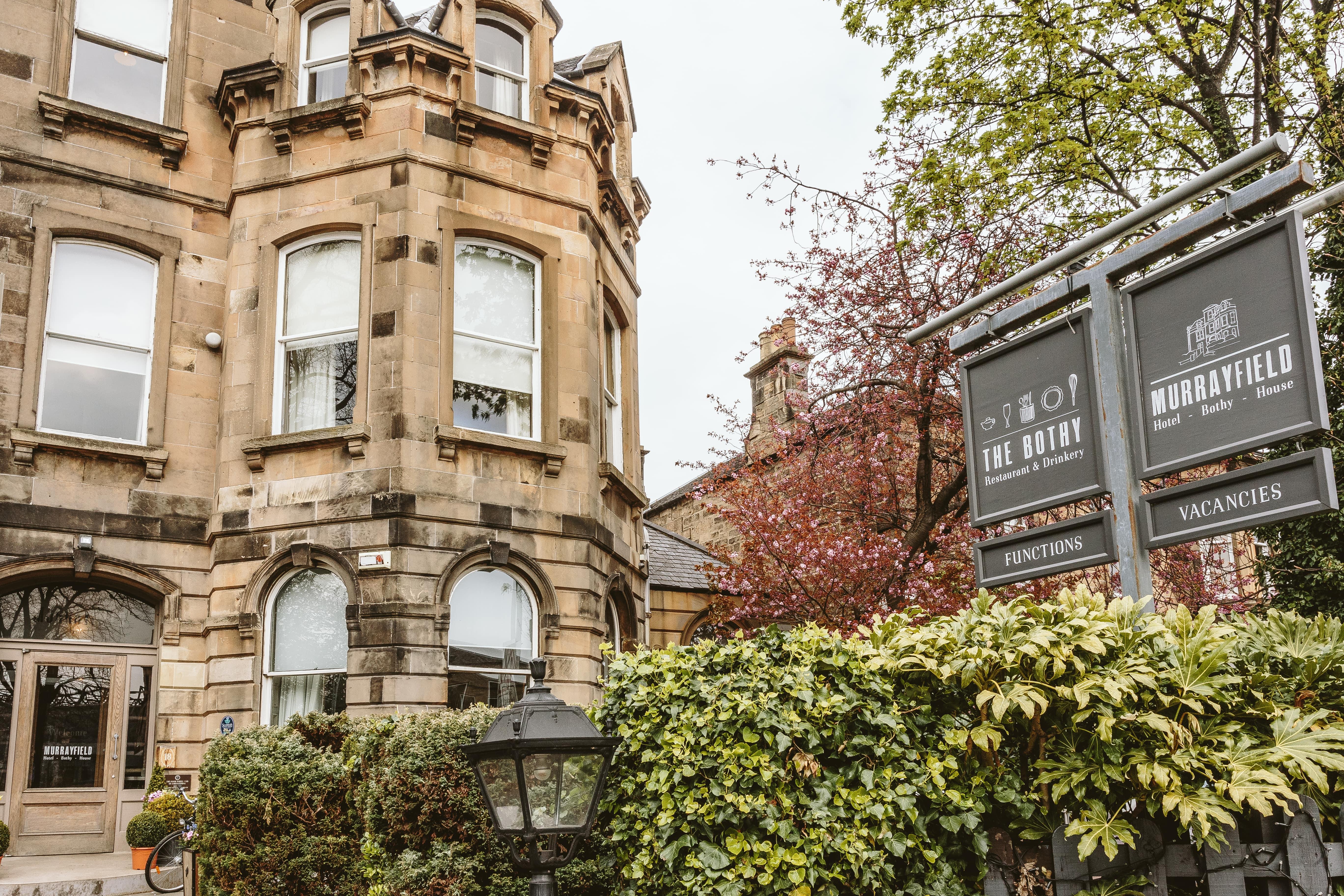 Murrayfield Hotel Edimburgo Exterior foto