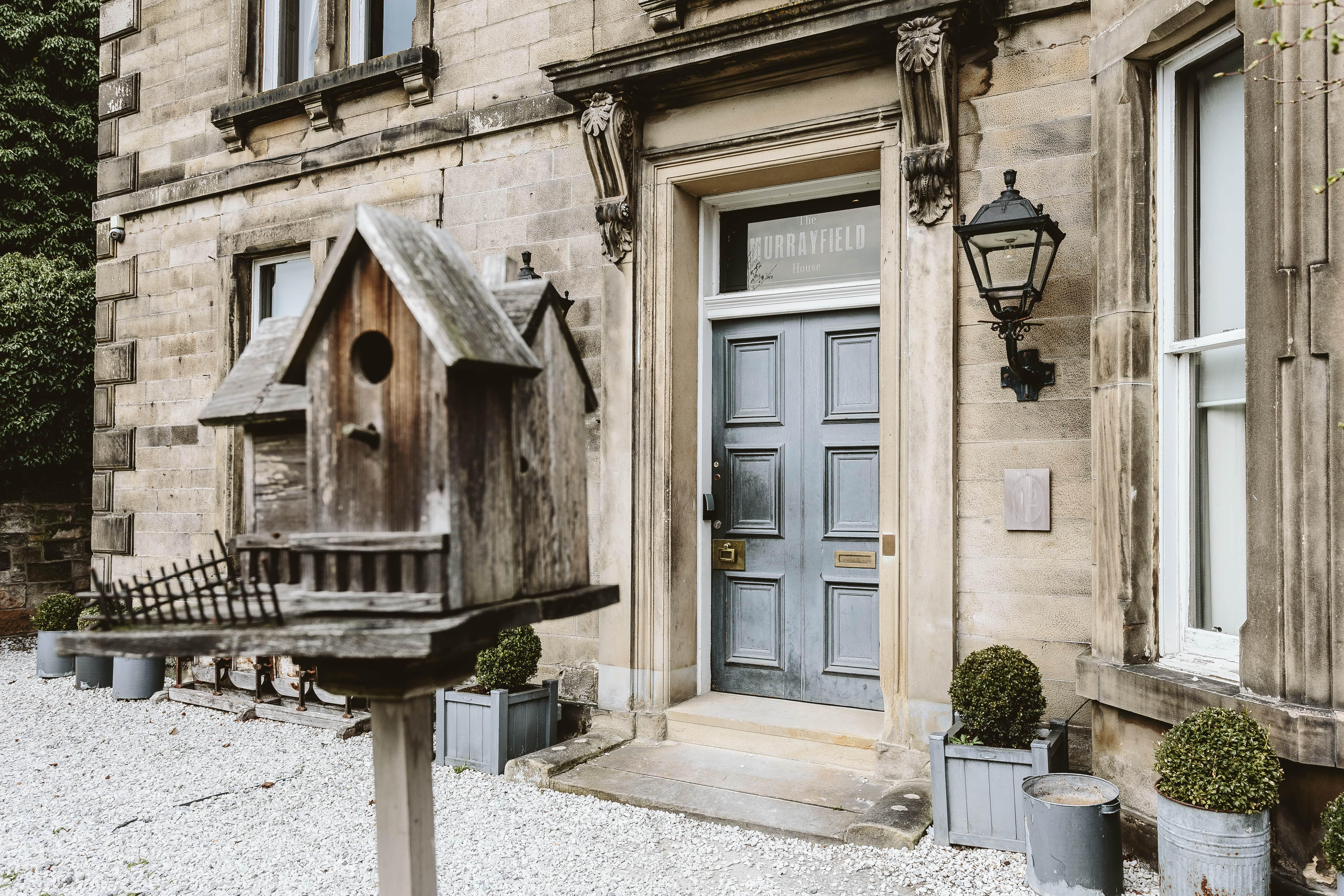 Murrayfield Hotel Edimburgo Exterior foto