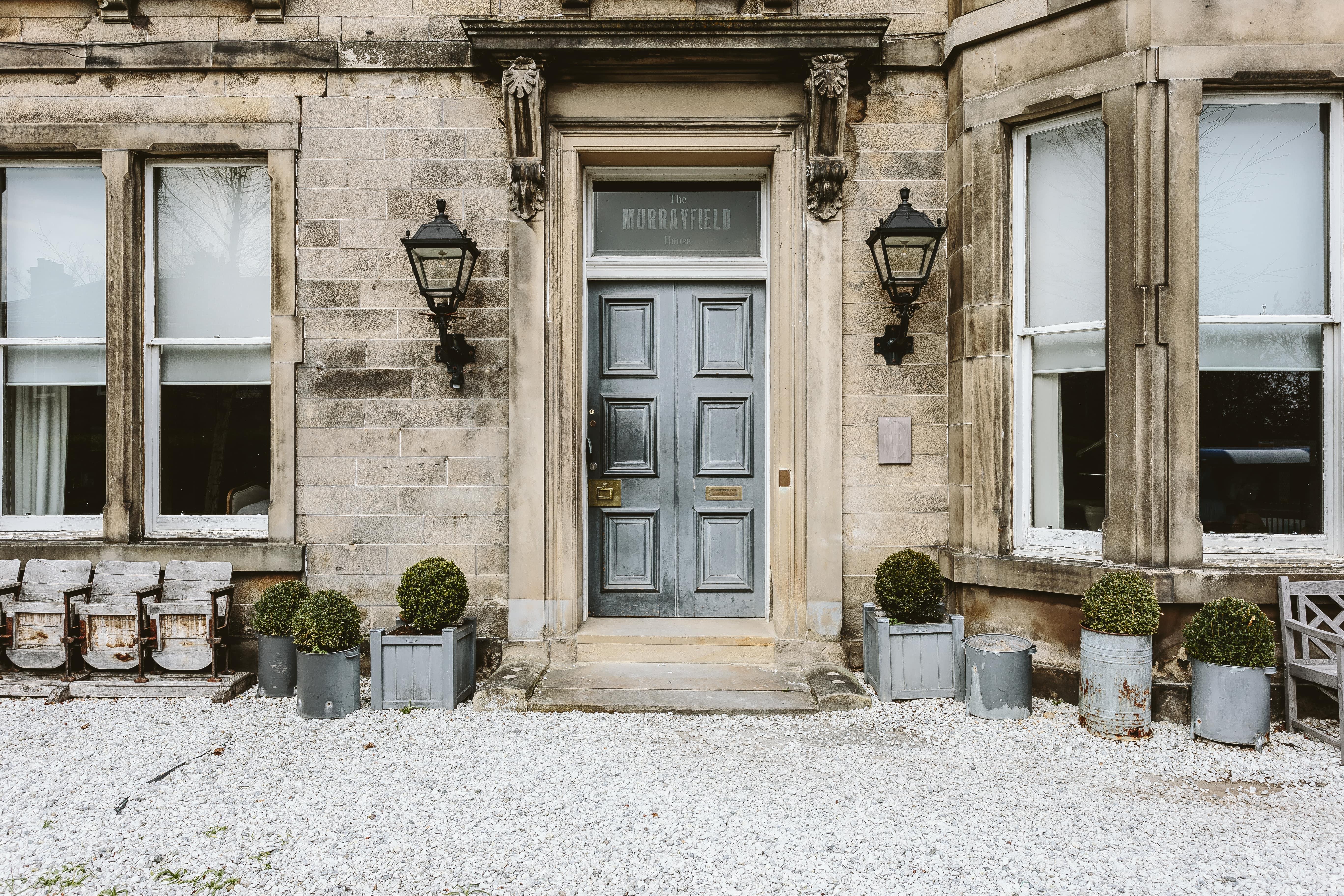 Murrayfield Hotel Edimburgo Exterior foto