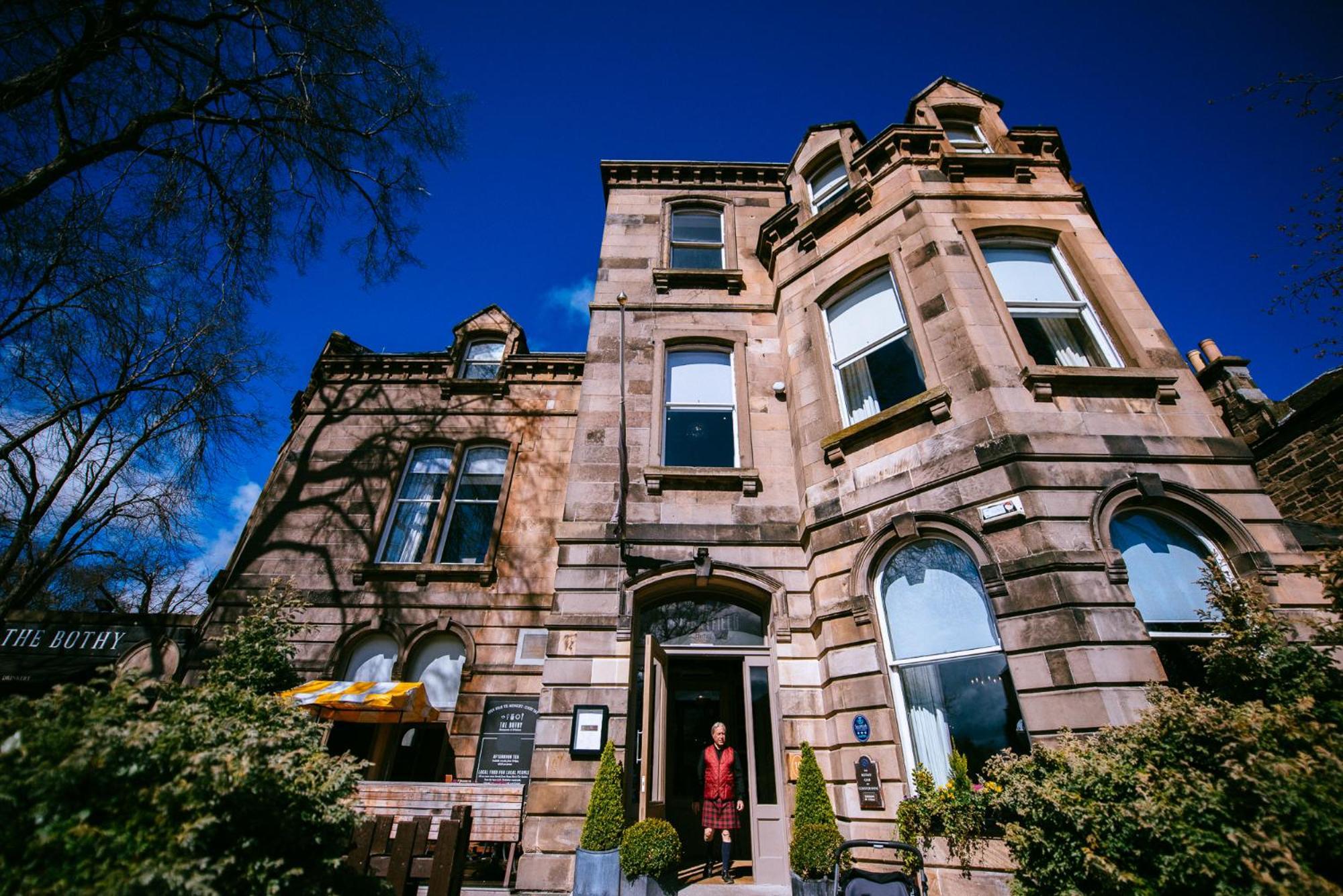 Murrayfield Hotel Edimburgo Exterior foto
