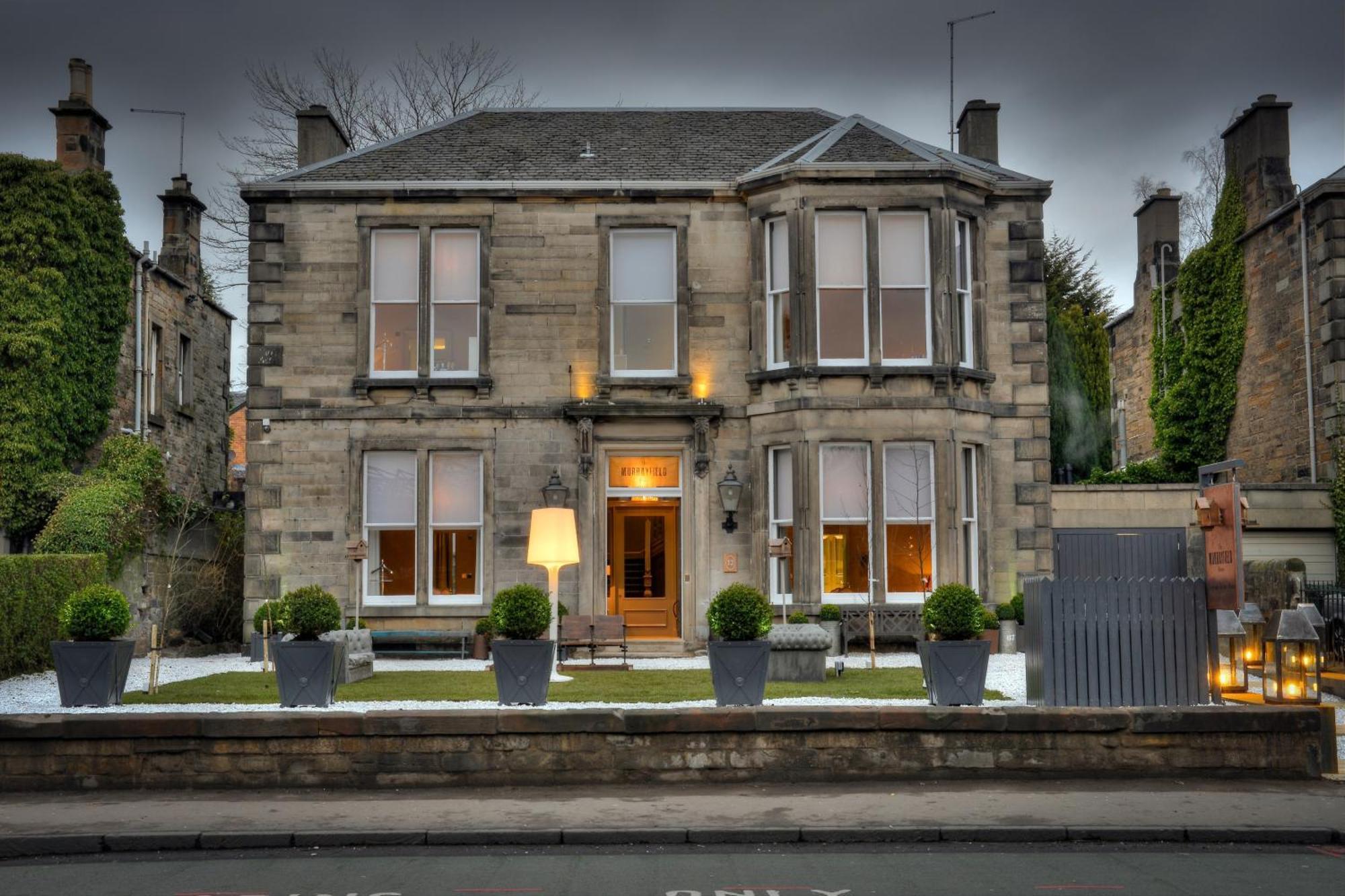 Murrayfield Hotel Edimburgo Exterior foto