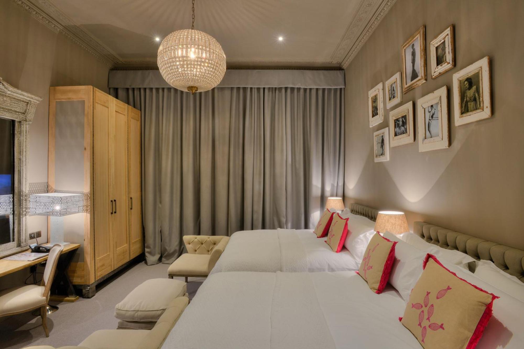 Murrayfield Hotel Edimburgo Habitación foto