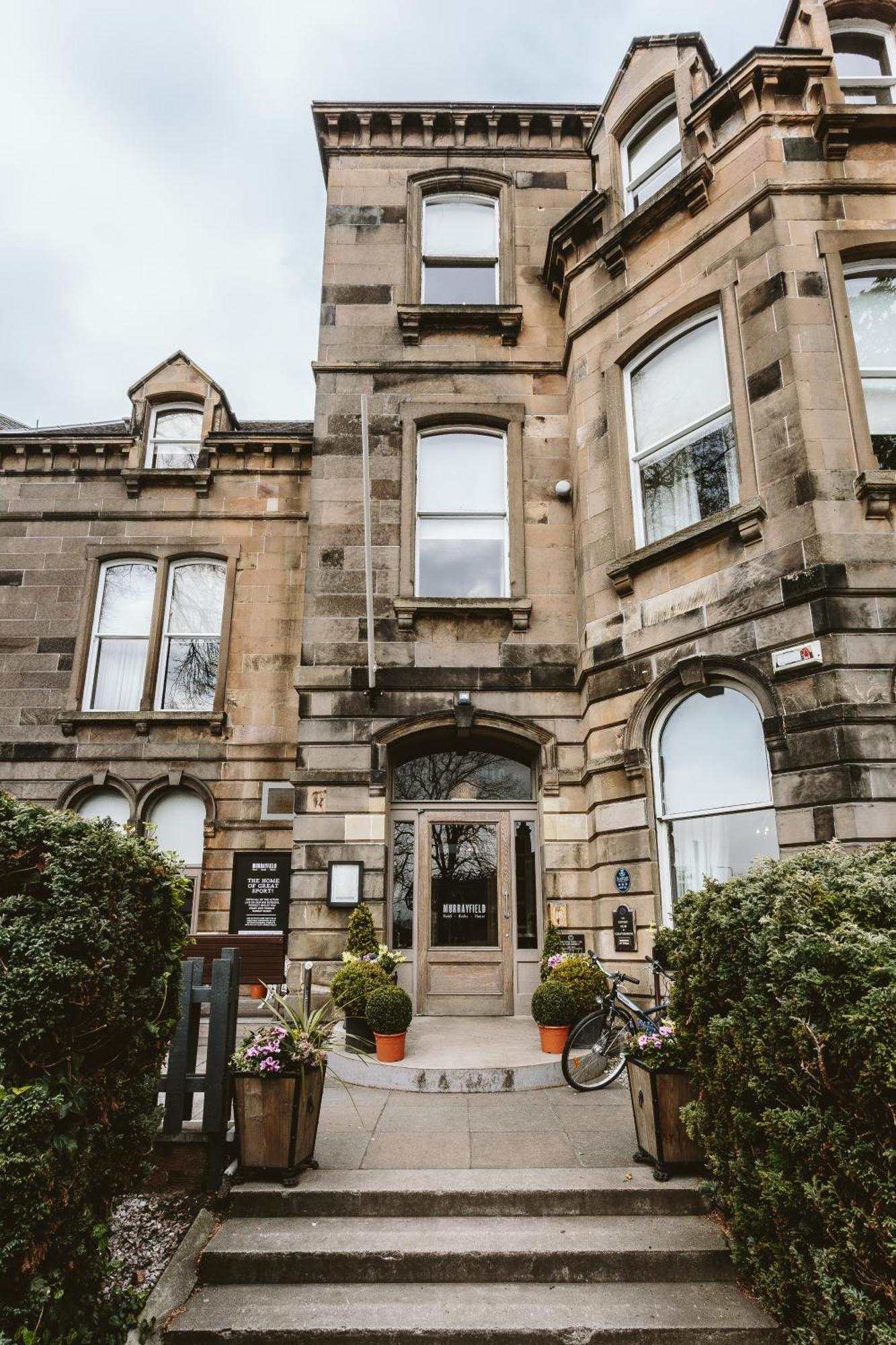 Murrayfield Hotel Edimburgo Exterior foto