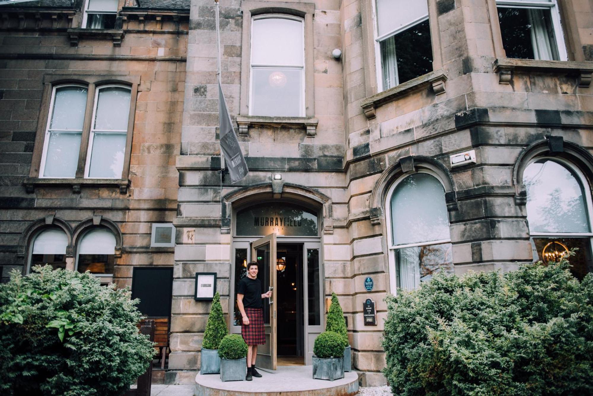 Murrayfield Hotel Edimburgo Exterior foto