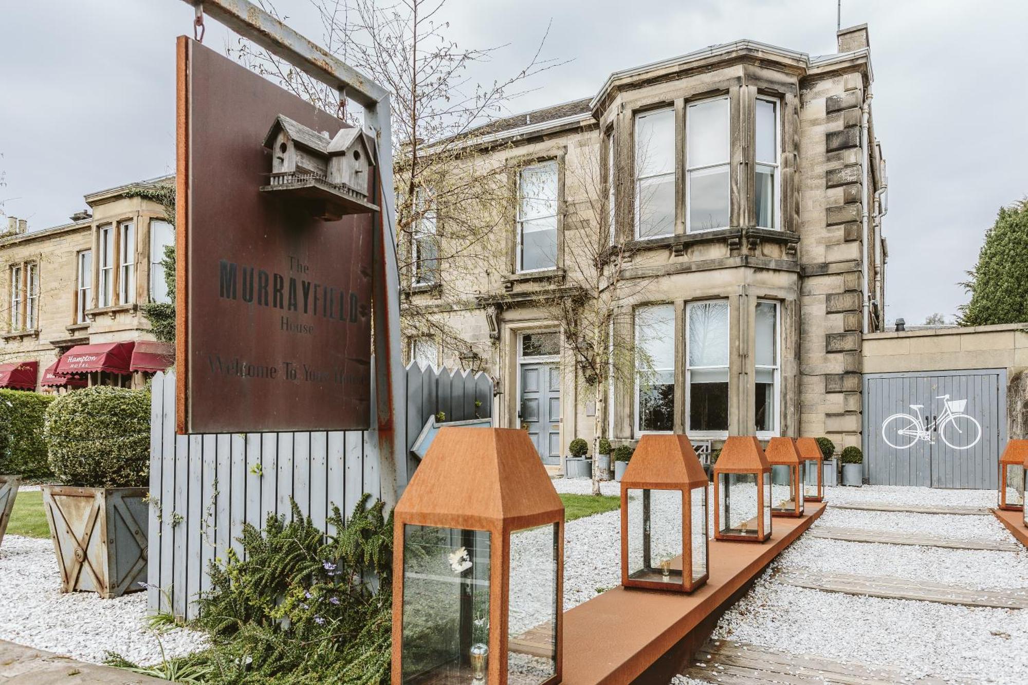 Murrayfield Hotel Edimburgo Exterior foto