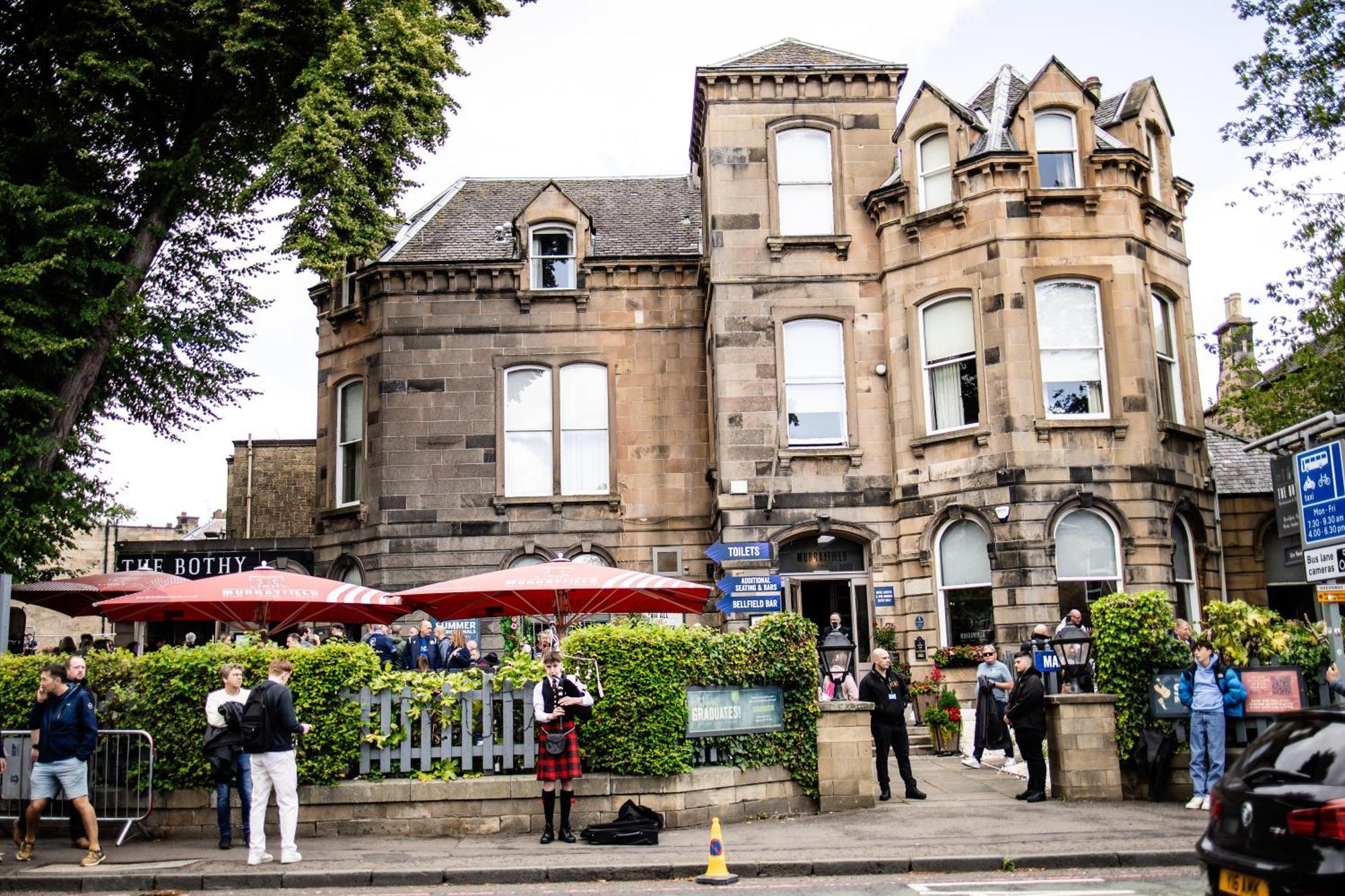 Murrayfield Hotel Edimburgo Exterior foto